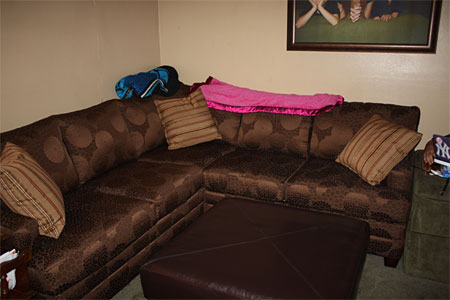 Bassett Couch Sweepstakes Winner