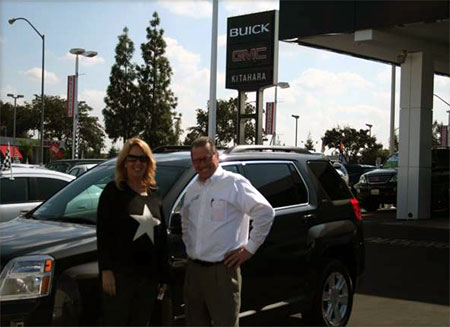 GMC Truck Sweepstakes Winner