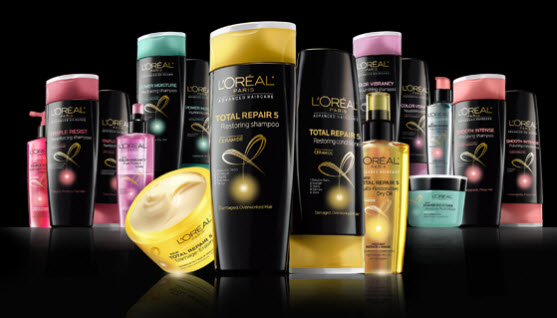 Free L'Oreal Hair Care Sample