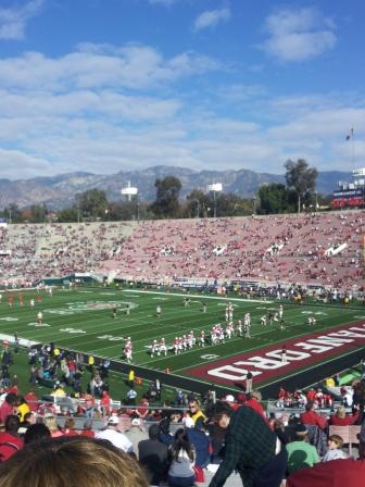 Rose Bowl trip winners