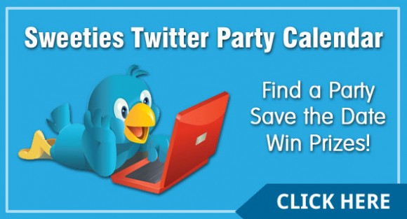 Sweeties Twitter Party Calendar