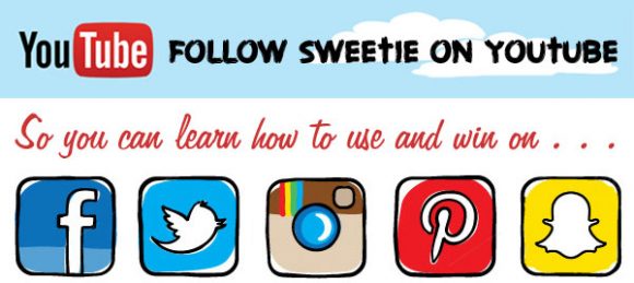 Subscribe to Sweeties Sweeps YouTube Channel