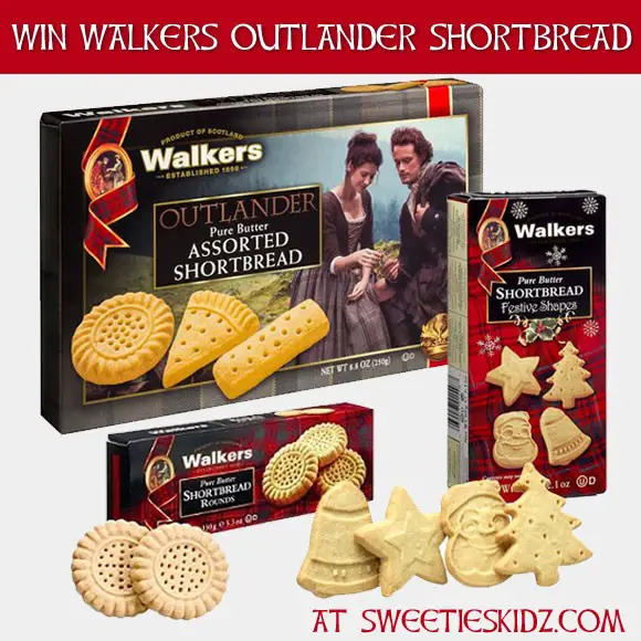 Click Here to Win Walkers Outlander Shortbread