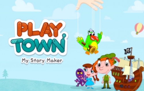 Free Play Town My Story Maker App for Kids