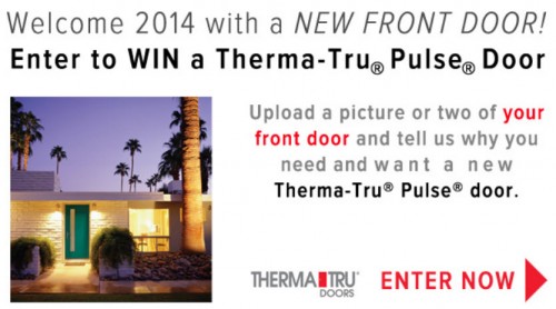 Enter to WIN a Therma-Tru® Pulse Door