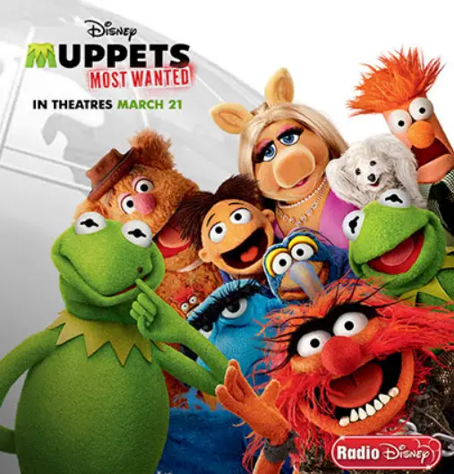 Muppets Most Wanted Disney Sweepstakes 2/27/14 1PPD16-