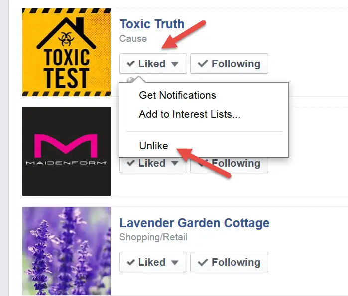 How to “Unlike” Multiple Facebook Fan Pages at Once