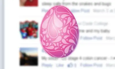 Woman Freebies Easter Egg Hint