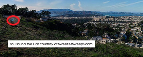 San Francisco Sweepstakes Fiat Location