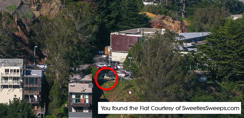 Fiat San Francisco Showdown Sweepstakes Locations