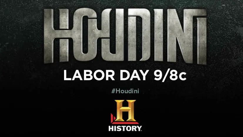 houdini history channel premiere