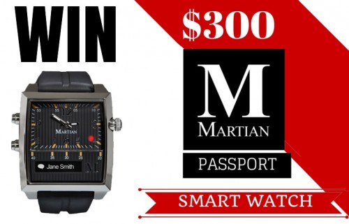 Martian Passport Smartwatch