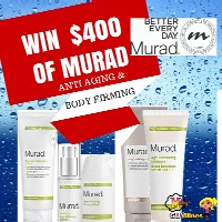 melanyb murad giveaway