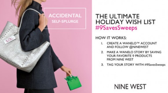 Nine West 9 Saves For The Holidays Sweepstakes #9SavesSweeps