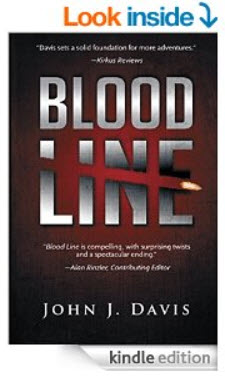 Blood Line Thriller by John Davis