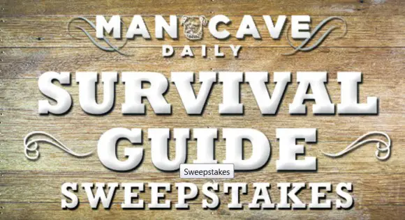 Mancave Survival Guide Sweepstake