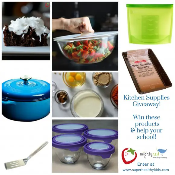 Super Healthy Kids Kitchen Supplies Giveaway