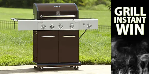 Shop Your Way Grill & Points Instant Win Game