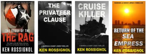 Author Ken Rossignol Books