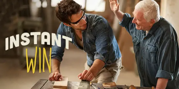 Shop Your Way Craftsman Father's Day Instant Win Game