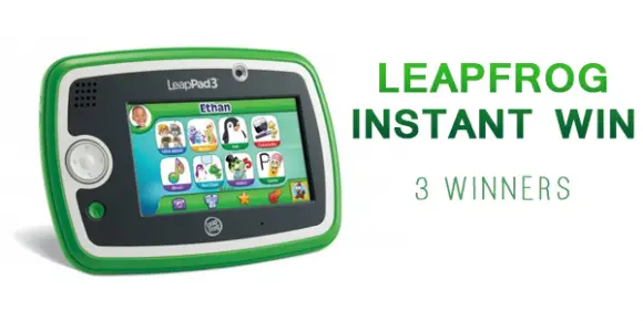 Shop Your Way Leapfrog Instant Win Game
