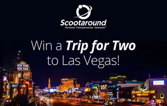 Scootaround Escape to Vegas Sweepstakes