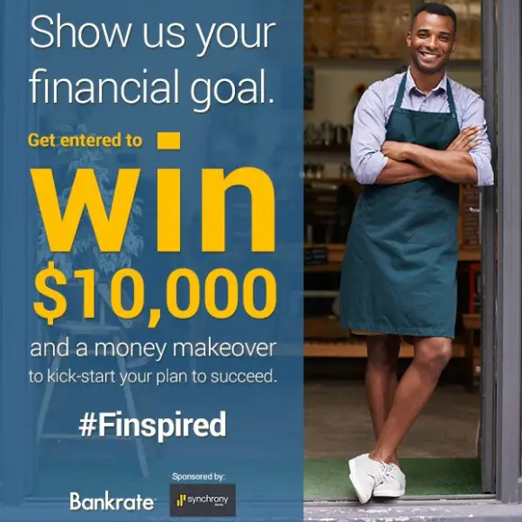 Bank Rate $10,000 Cash Contest