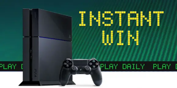 Shop Your Way PlayStation Instant Win Game