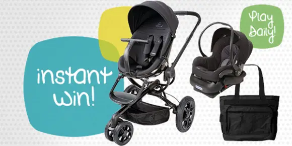 Shop Your Way Quinny Stroller Instant Win Game