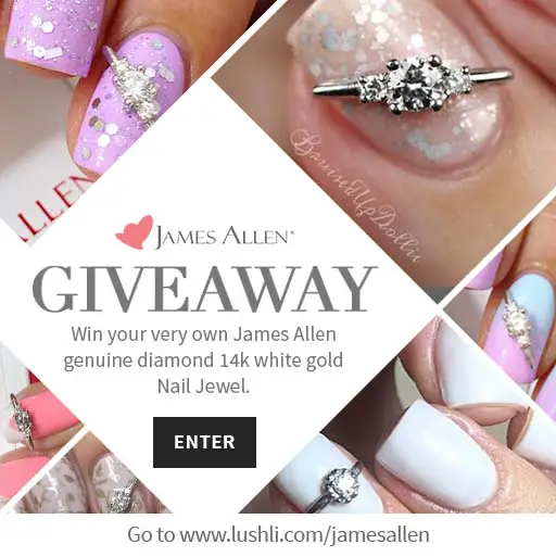 James Allen Nail Jewel Instagram Giveaway