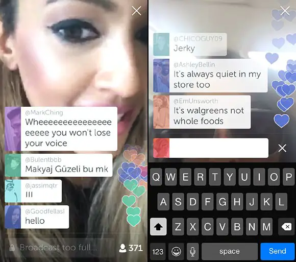 Periscope Parties, win prizes