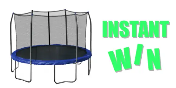 Shop Your Way Skywalker Trampoline Instant Win Game