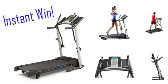 Shop Your Way Crosswalk Treadmill Instant Win Game