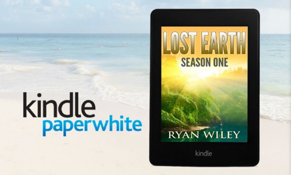 Author Ryan Wiley's Kindle Paperwhite Giveaway