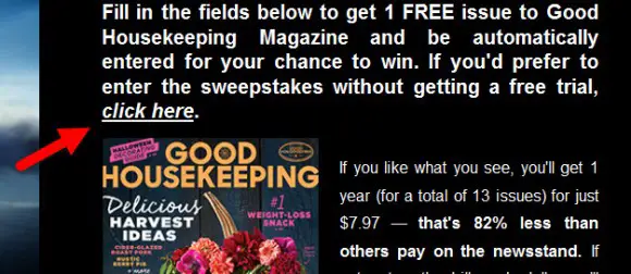 Good Housekeeping PAN: Discover Neverland Sweepstakes