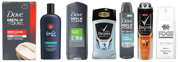 Unilever Men's Care Products