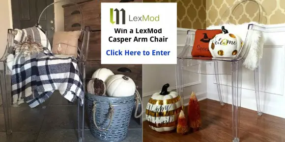 LexMod Fall in Love with Autumn Sweepstakes