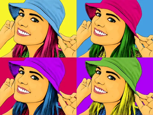 Win Personalized Pop Art From Your Photo