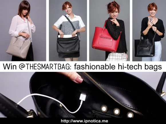 Ipnotica The Smartbag Hi-Tech Handbag Giveaway