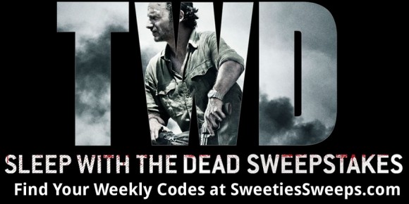 AMC's The Walking Dead Sleep With The Dead Sweepstakes Codes