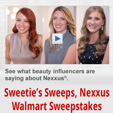 Enter Sweeties Nexxus Walmart Giveaway Ends November 19th