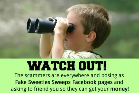How to Protect Yourself From Sweepstakes Scammers & Those Posing as Sweeties Sweeps