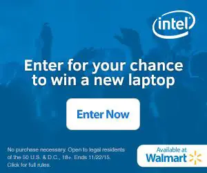 Click Here to Win a Touchscreen Laptop