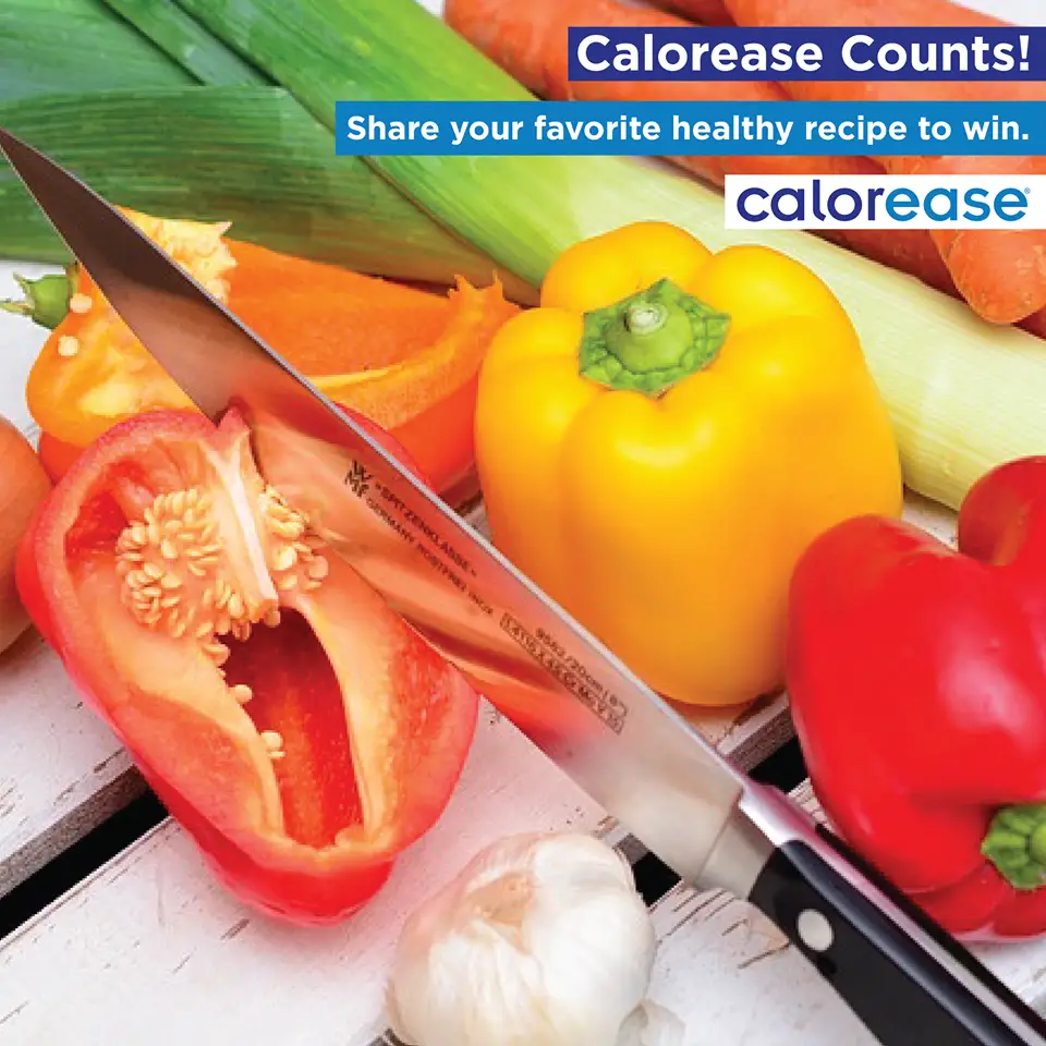 Calorease Counts Winter Health Giveaway