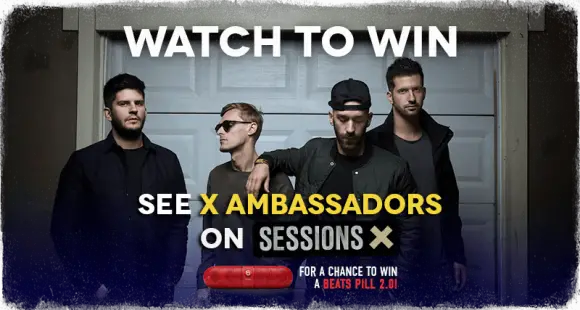 Sessions X Win a Beats Portable Speaker