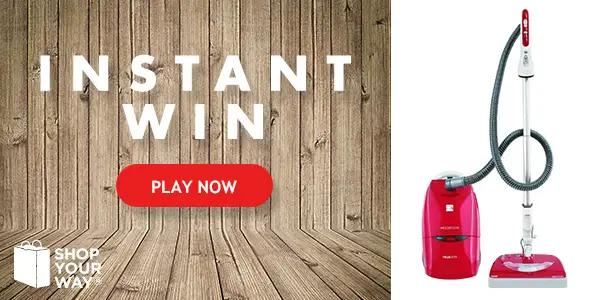 Shop Your Way Tis the Season to be Tidy Instant Win Game 