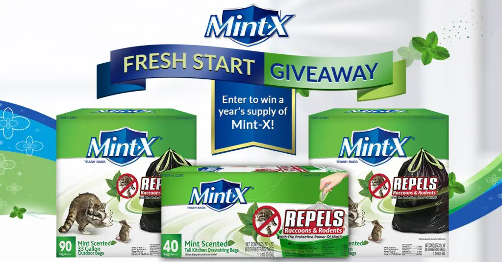 Mint-X Fresh Start Giveaway