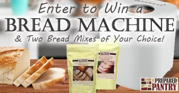 The Prepared Pantry Oster Bread Machine Giveaway