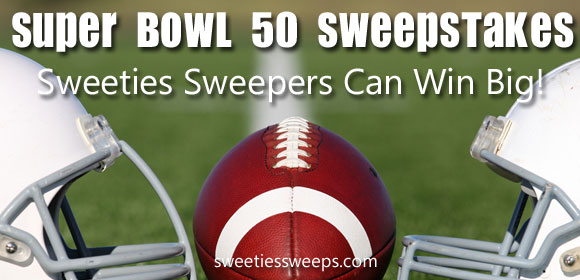Super Bowl 50 #SB50 Sweepstakes Roundup