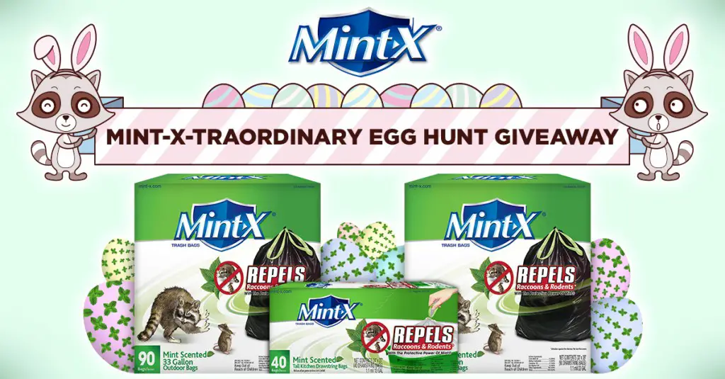 Mint-X-traordinary Egg Hunt Giveaway